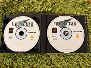 Final Fantasy VII PS1 PAL