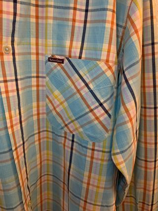 Camisa Marlboro Classics Cuadros XXL