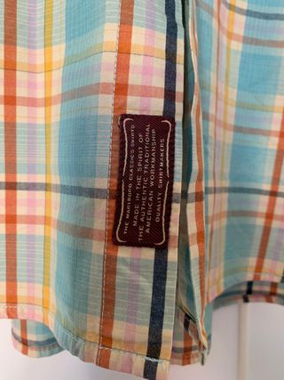 Camisa Marlboro Classics Cuadros XXL