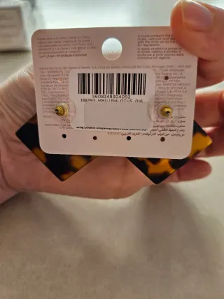 Pendientes Cuadrados Tortoise Parfois