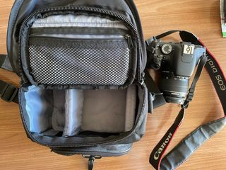 Cámara Canon 600D con 2 objetivos y funda!