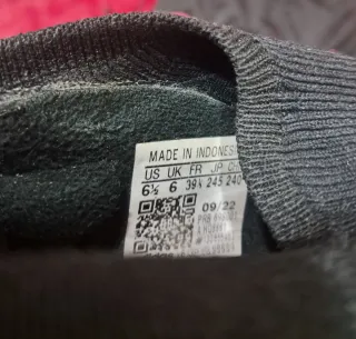 Botas Adidas Copa Pure Talla 39 1/3