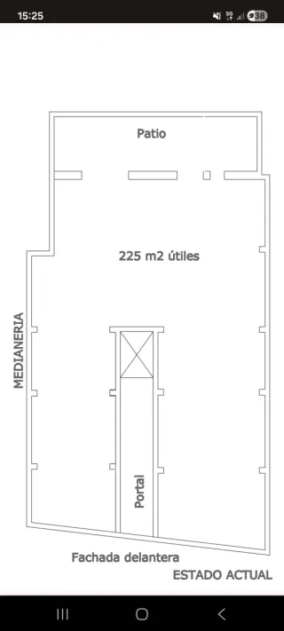 Local para transformar a vivienda.