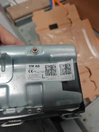 Airbag Rodilla VW Golf 7 5G1880841 G H izq