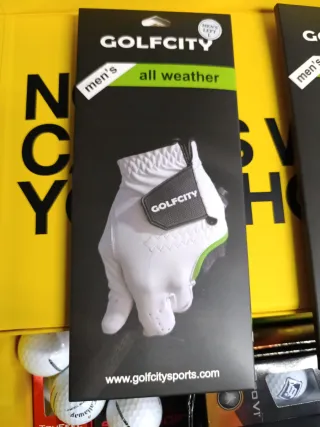 Guante Golf Izquierdo Talla L All Weather