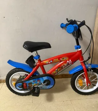 Bicicleta Patrulla Canina