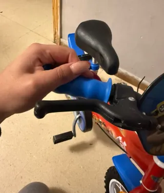 Bicicleta Patrulla Canina