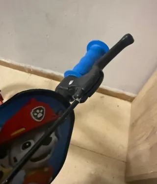 Bicicleta Patrulla Canina