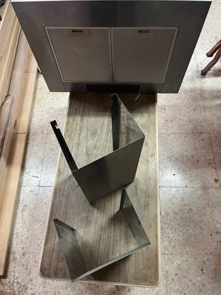 Campana Extractora Cata 70cm Acero Inox