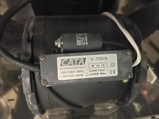 Campana Extractora Cata 70cm Acero Inox