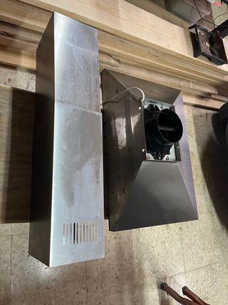 Campana Extractora Cata 70cm Acero Inox