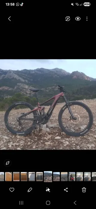 Bicicleta Eléctrica Montaña