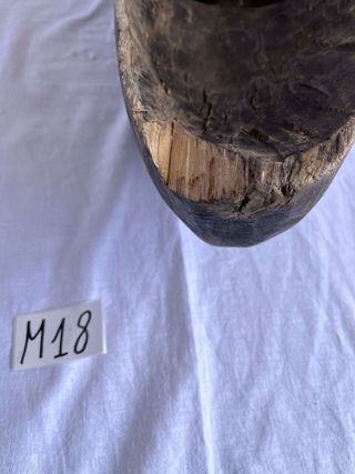 Máscara africana decorativa estilo Fang Ngil