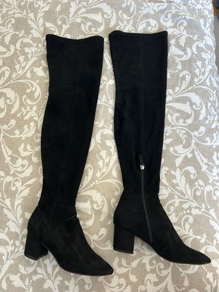 Botas altas Steve Madden negras