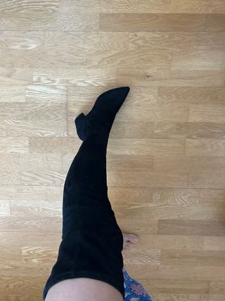 Botas altas Steve Madden negras