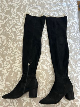 Botas altas Steve Madden negras