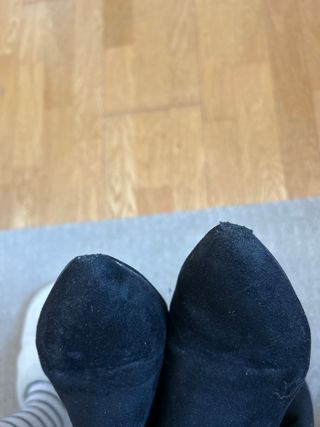 Botas altas Steve Madden negras