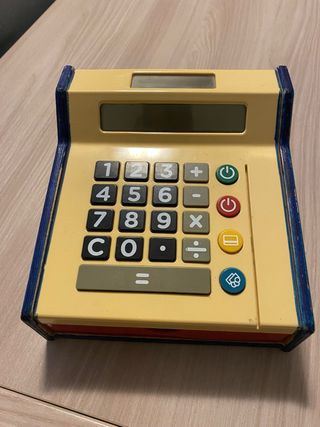 Registratore di cassa Duktig