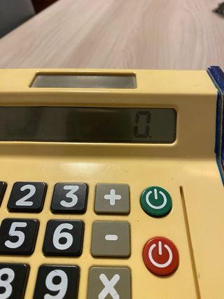 Registratore di cassa Duktig