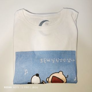 Camiseta Snoopy Charlie Brown Premonición Talla M