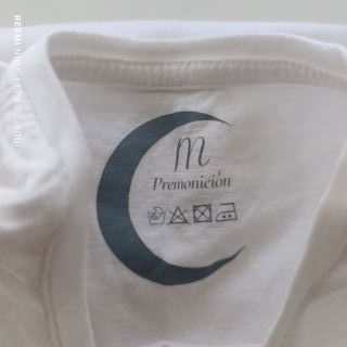 Camiseta Snoopy Charlie Brown Premonición Talla M