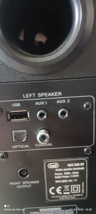 Casse Bluetooth Trevi Nuove