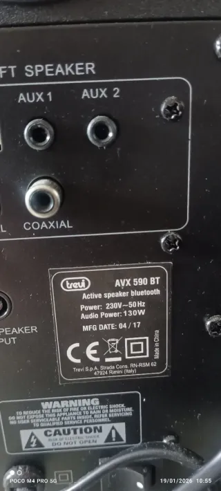 Casse Bluetooth Trevi Nuove