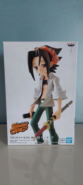 Shaman King Yoh Asakura Banpresto Figure