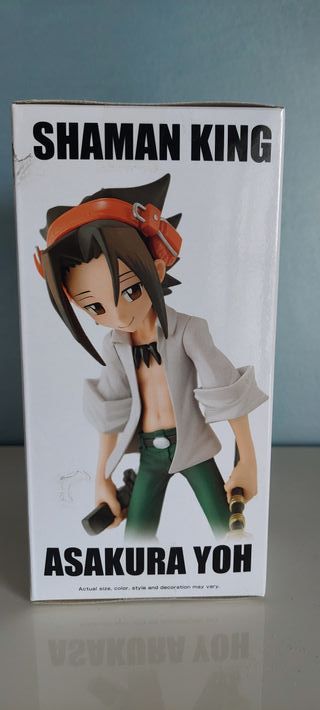 Shaman King Yoh Asakura Banpresto Figure