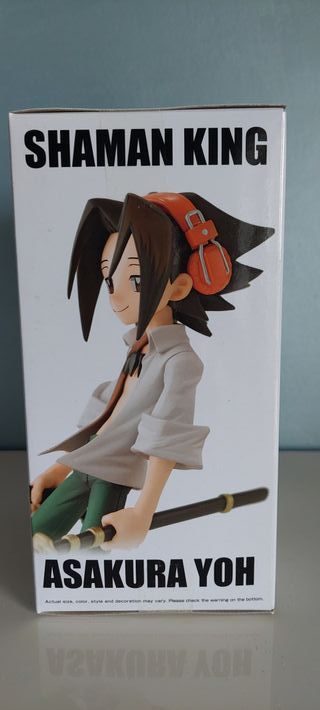Shaman King Yoh Asakura Banpresto Figure