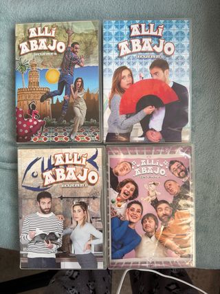 Allí Abajo Temporadas 1-4 DVD