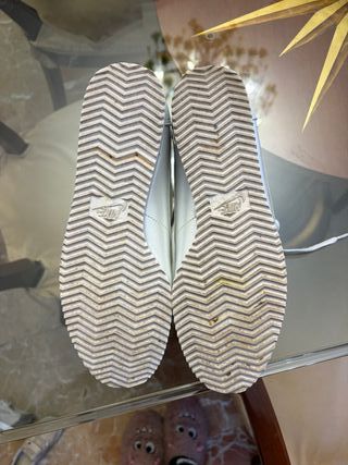 Zapatillas Nike Cortez Plateadas Talla 38