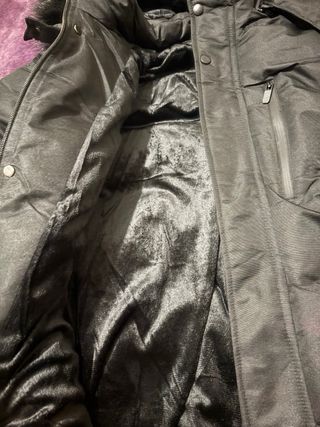 Chaqueta Canada Goose Negra con Capucha