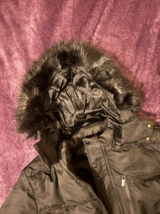 Chaqueta Canada Goose Negra con Capucha