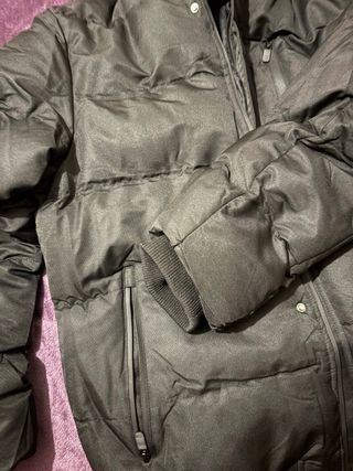 Chaqueta Canada Goose Negra con Capucha