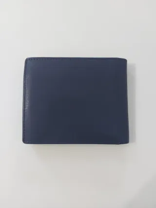 Portafoglio Mandarina Duck Pelle Blu Uomo