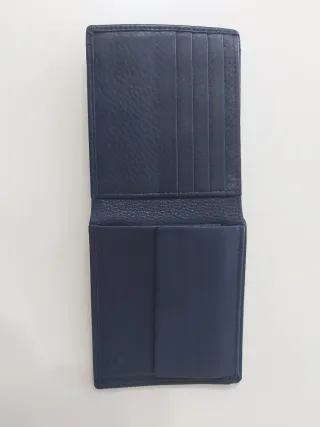 Portafoglio Mandarina Duck Pelle Blu Uomo