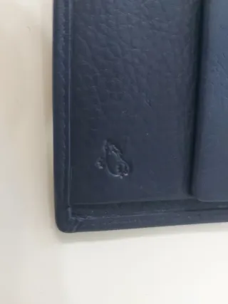 Portafoglio Mandarina Duck Pelle Blu Uomo