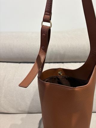 Bolso Adolfo Domínguez Marrón