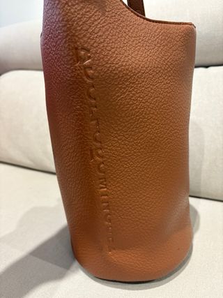 Bolso Adolfo Domínguez Marrón