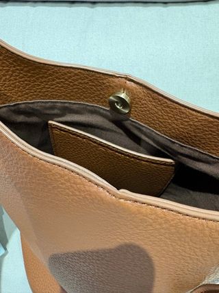 Bolso Adolfo Domínguez Marrón