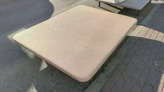 Base Tapizada 150cm x 190cm con Patas 640513971