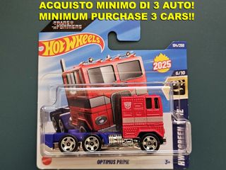 Hot Wheels Optimus Prime 2026