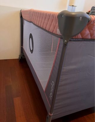 Cuna de viaje con colchon