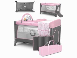 Cuna de viaje con colchon