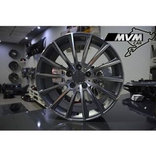 Juego de 4 Llantas 17 Radial Grey MB33