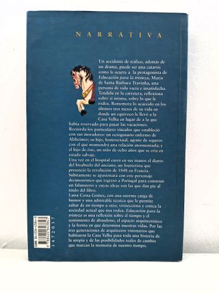 Educación para la tristeza - Gomes