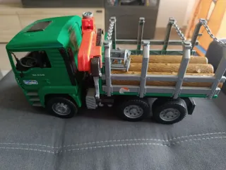 Camion Forestale MAN TGA Bruder