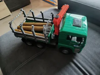 Camion Forestale MAN TGA Bruder