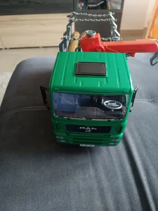 Camion Forestale MAN TGA Bruder